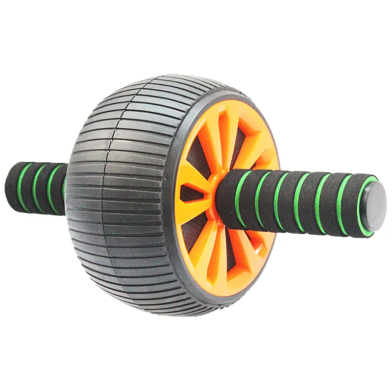 

New Ultra Wide Stable Anti-Slip Abdominal Wheel Abdominal Muscle Wheel Ab Wheel Mute Abdominal Muscle Wheel