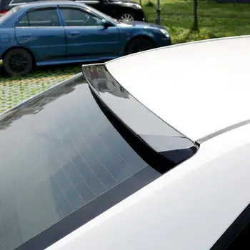 

for toyota corolla spoiler 2014-2017 corolla lip spoiler with light High Quality ABS Material Car Rear Wing Primer Color