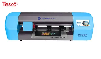 

Newest SS-890C Auto Film Cutting Machine Phone LCD Screen Back Cover Protector Cutting Machine for Phone Watch Airpods Camera