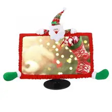 Компьютерные Чехлы рождественские украшения мультфильм компьютер Пыленепроницаемый Чехол Защита для ноутбука модные мягкие компьютерные чехлы