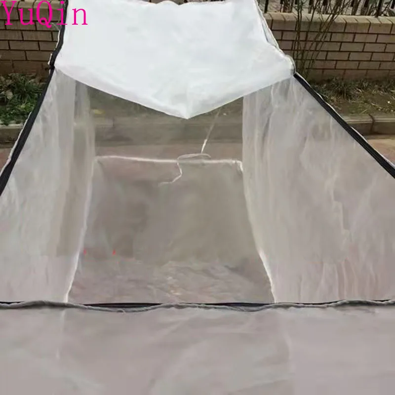 U-shaped outlet 100mesh Anti-escape Fish Culture Breeding Net Cage Fry Fish for spawning cage fish eggs