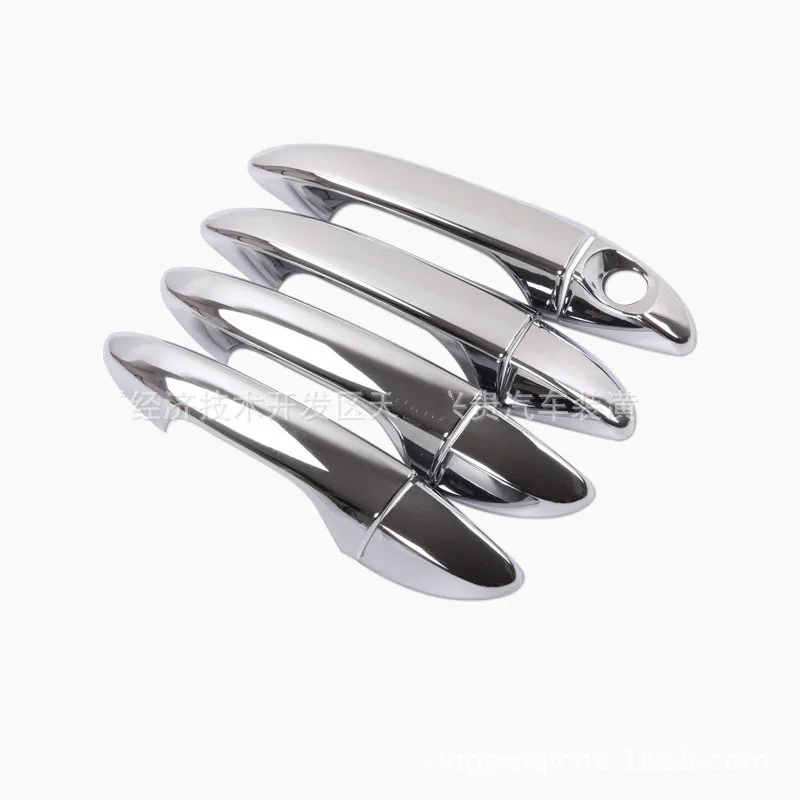 

For Hyundai i30 GD 2013 2014 2015 2016 New Chrome Car Door Handle Cover Trim Sticker Car Styling Accessories Decal