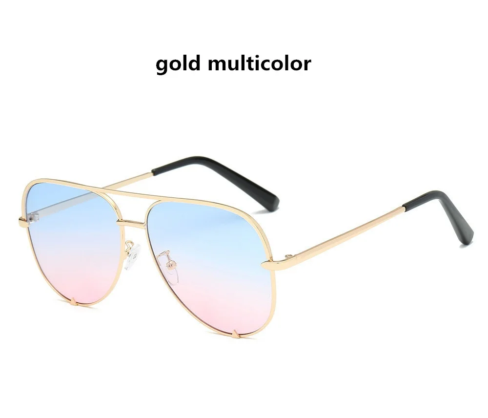 New Fashion Aviation Sunglasses 2021 Women Men Classic Brand Designer Pilot  Sun Glasses Retro Outdoor Driving Oculos De Sol round sunglasses women Sunglasses
