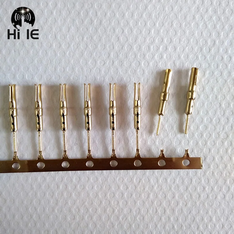 Nixie Tube Clock 50pcs 1.0 Socket Female Pin 13P for IN12 IN18 QS30-1 QS27-1 YS27-3 Glow Tube Fluorescent Tube Nixie