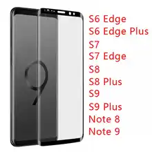 Закаленное стекло для Samsung Note 9, 8, S9, S8 Plus, S7, S6 Edge, Защитное стекло для экрана Galaxy Not, 8 s, 9 s, 7 s, S, 9, 8, 7, 6, пленка