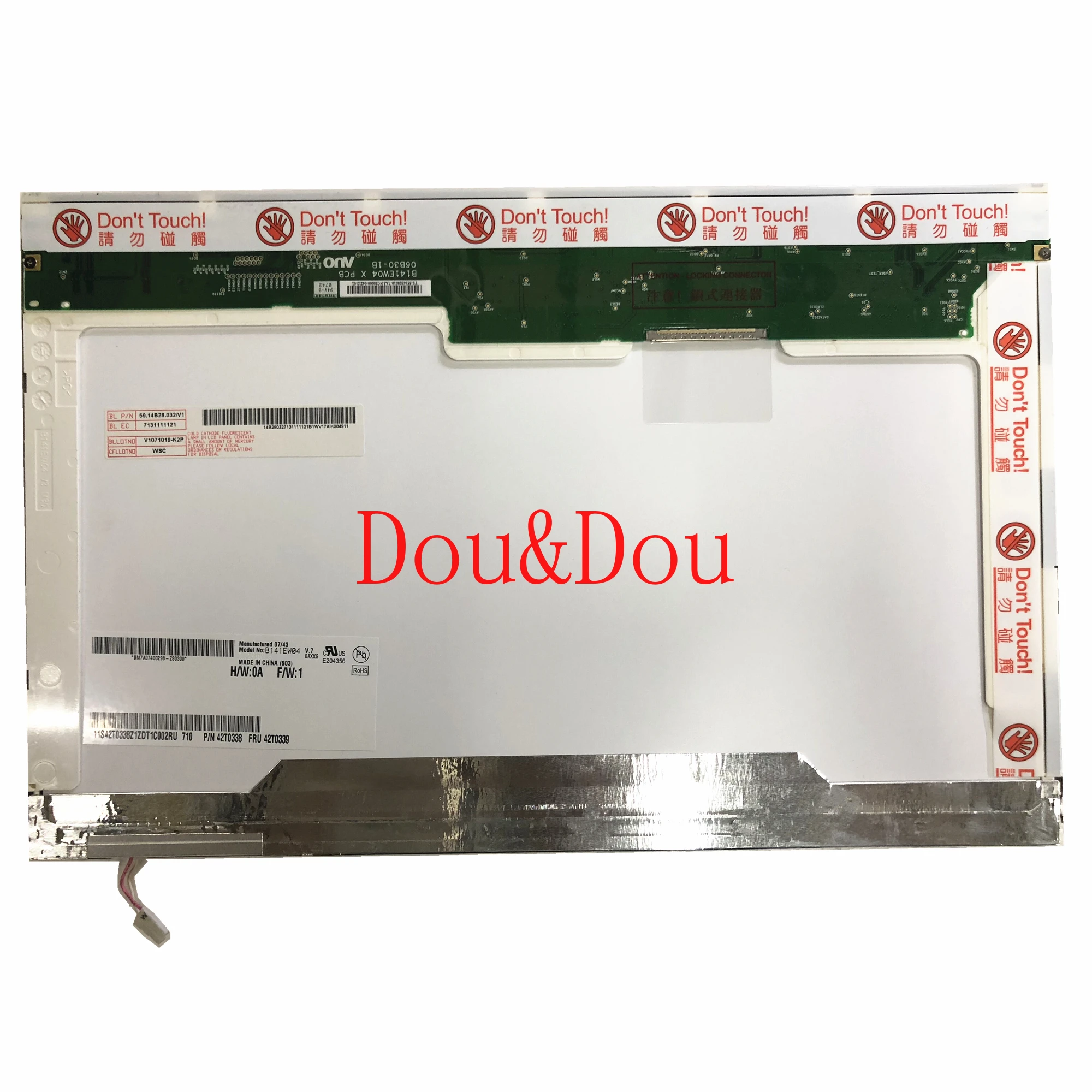 B141EW04 V.7 V.4 V.5 V.3 LTN141AT03 B141EW02 B141EW01 LP141WX3 N141I3-L01 LTN141W1-L03 L04 L05 LTN141AT02 ЖК-дисплей Экран 1280*800 |