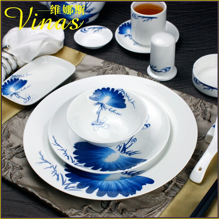 

Tableware Phnom Penh Geometry Tableware Ceramic Dinner Plate Dish Porcelain Dessert Plate Dinnerware Cake Plate Classical