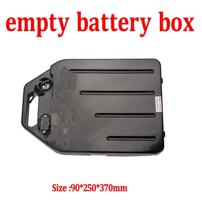 

ABS battery box battery outer covering for 60v 20AH 12Ah 10Ah 25Ah 30Ah 18Ah lifepo4 li ion LTO lead acid battery