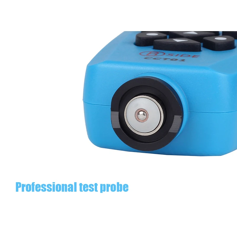 

CCT01 Digital Coating Thickness Gauge F/N Probe 2000um/51.2mils Automotive Paint Testers with USB Interface J99Store