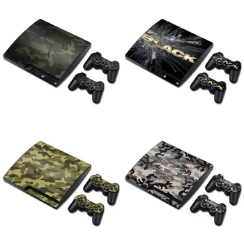 

Vinyl Skin Sticker Protector For PS3 slim Original decal Accessory