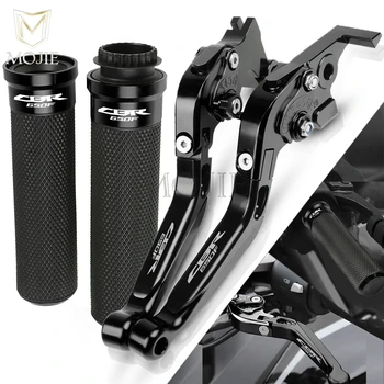 

For Honda CBR650F CBR 650F 650 F CBR650 F 2014-2018 2015 2016 2017 Motorcycle CNC Brake Clutch Levers Handlebar Hand Grips Set