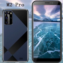 M2 Pro smartphones 64G ROM 5.5inch 13mp 4G RAM cheap celulars 64G ROM android mobile phones Global version face ID unlocked wife