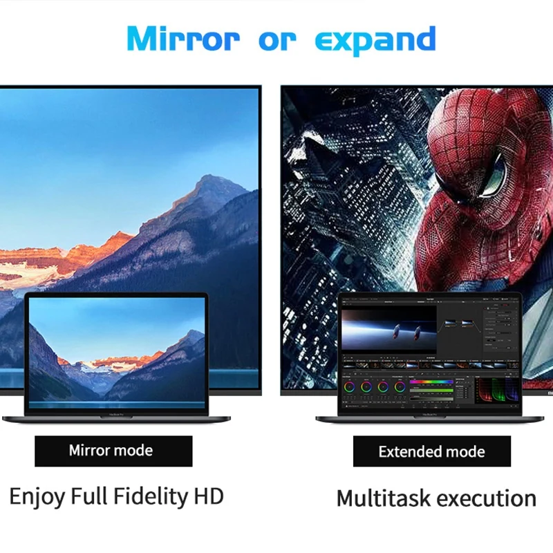Blueendless 7 в 1 Usb-C type C 3,1 сплиттер Usb3.0 Hdmi Tf/Sd кардридер Pd концентратор адаптер для Macbook Pro Usb C концентратор