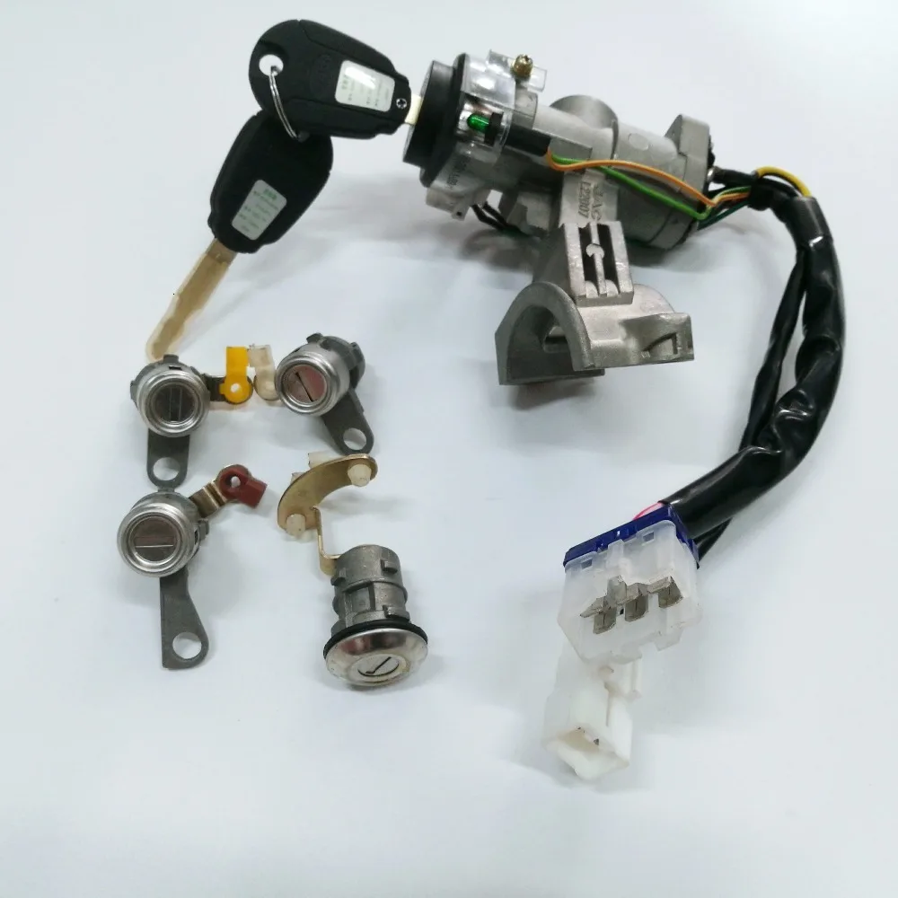 JAC уточнить OEM номер 81905-V2092 Замок зажигания(с 4 цилиндрами замка