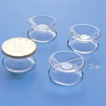 

Food Grade 30mm Suction Cup Pvc Plastic Small Suction Non-marking Cup Cup Double-sided Suction Large U6R7