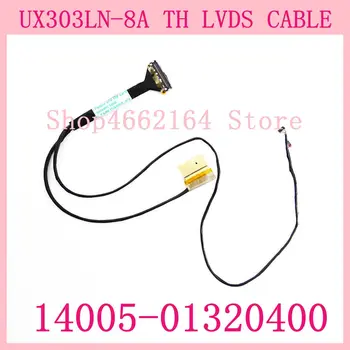 

UX303LN-8A TH LVDS CABLE QHD For ASUS UX303LN-8A UX303 UX303LA UX303L DC02C008Y0S 14005-01320400 laptop Screen Line Cable