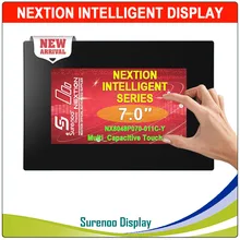 7," NX8048P070 Nextion Интеллектуальный HMI UART последовательный TFT ЖК-модуль панель дисплея резистивный или емкостный дисплей Панельное ограждение