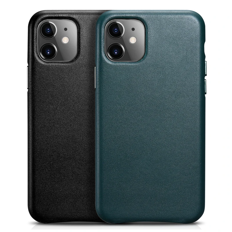 Чехол из натуральной воловьей кожи для iPhone 11, тонкий чехол для iPhone11 Pro, чехол для телефона, защитная задняя крышка для iPhone11 Pro Max