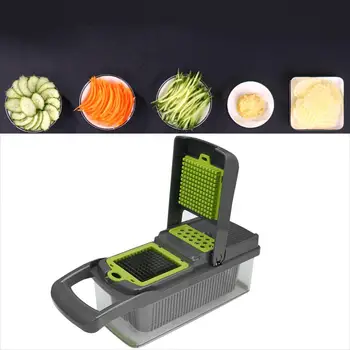 

Multifunction Manual Vegetable Cutter Stainless Steel Blades Potato Peeler Carrot Grater Vegetable Slicer Kitchen Tools Drosphip