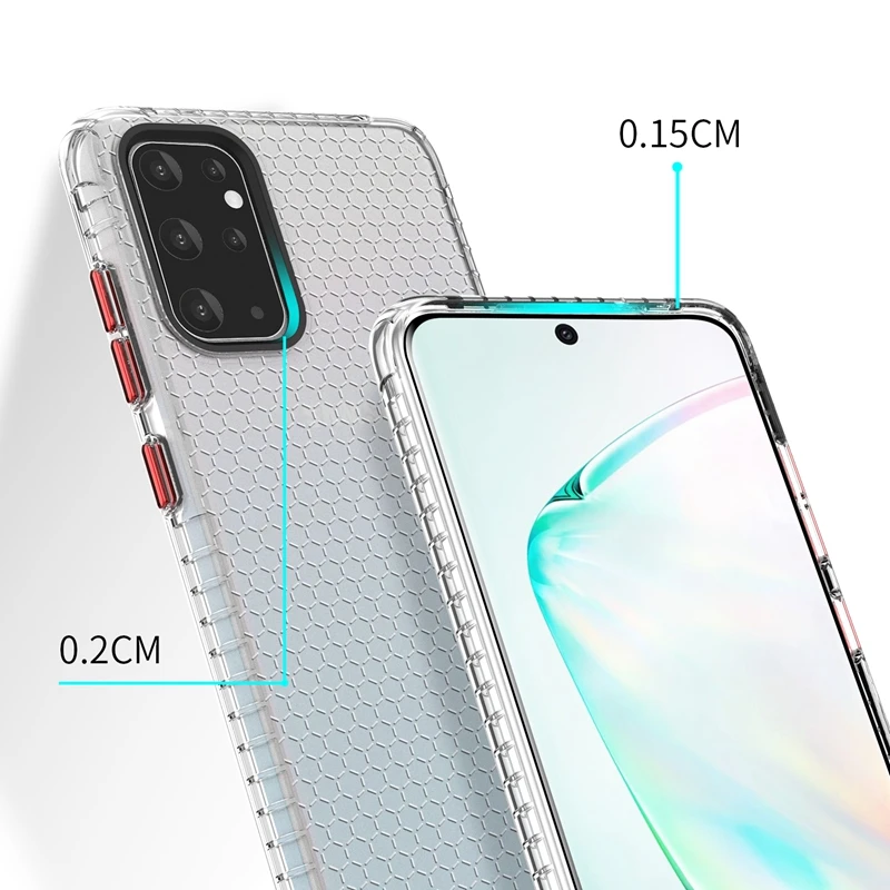Ультратонкий Прозрачный чехол для Samsung Galaxy S20 мягкий ТПУ чехол-накладка Plus
