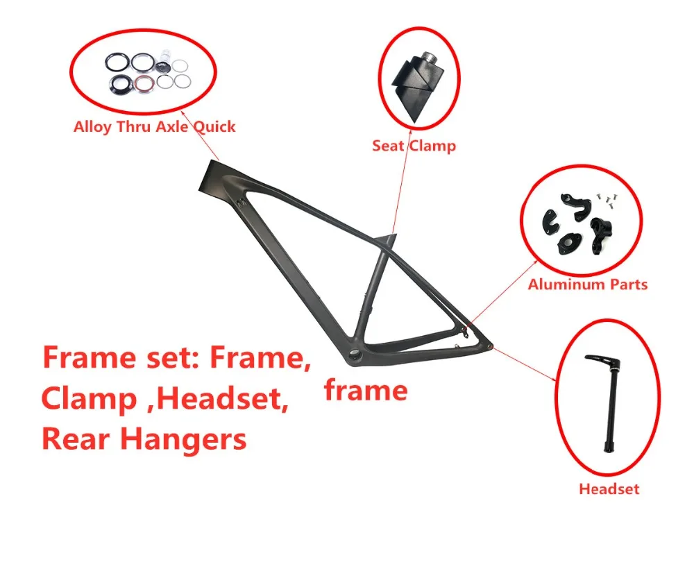 T800 красная рама для горного велосипеда 148*12 мм MTB велосипедная рама UD 29er Аксессуары для велосипеда
