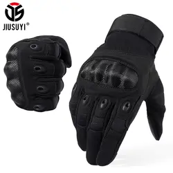 Новый бренд тактические перчатки Военные Армия принадлежности для страйкбола пейнтбола полиция с твердыми костяшками боевой Полный