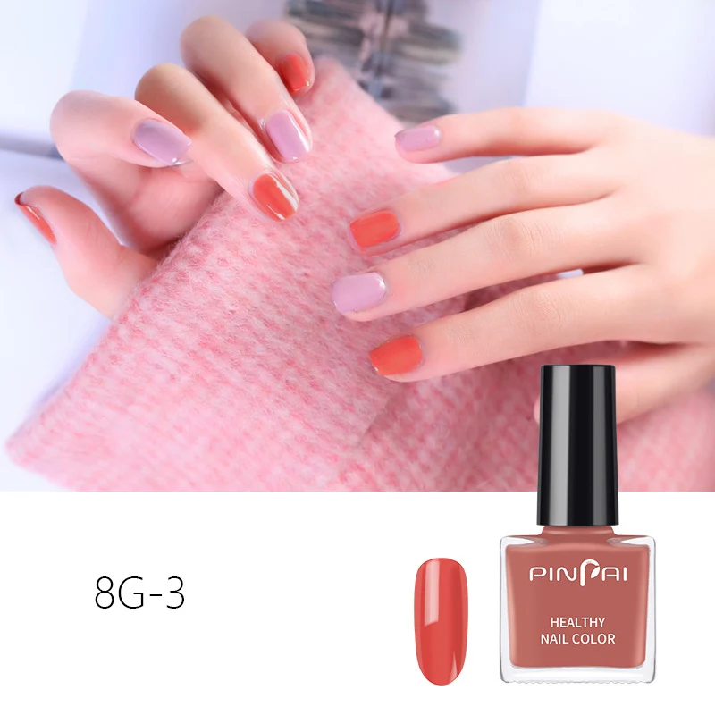 

Water Based Nail Polish Non Toxic Easy Peel Off Quick Dry Eco Friendly KG66