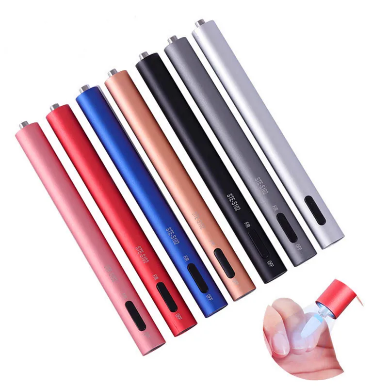 

Electric Nail Drill Machine Portable Handheld Nail Polishing Machine Led Auxiliary Lighting Manicure Machine