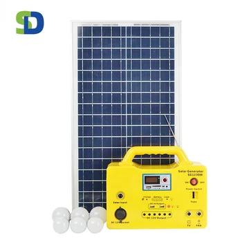 

Wholesale price solar power energy system small solar lighting kit portable solar lighting system To Africa