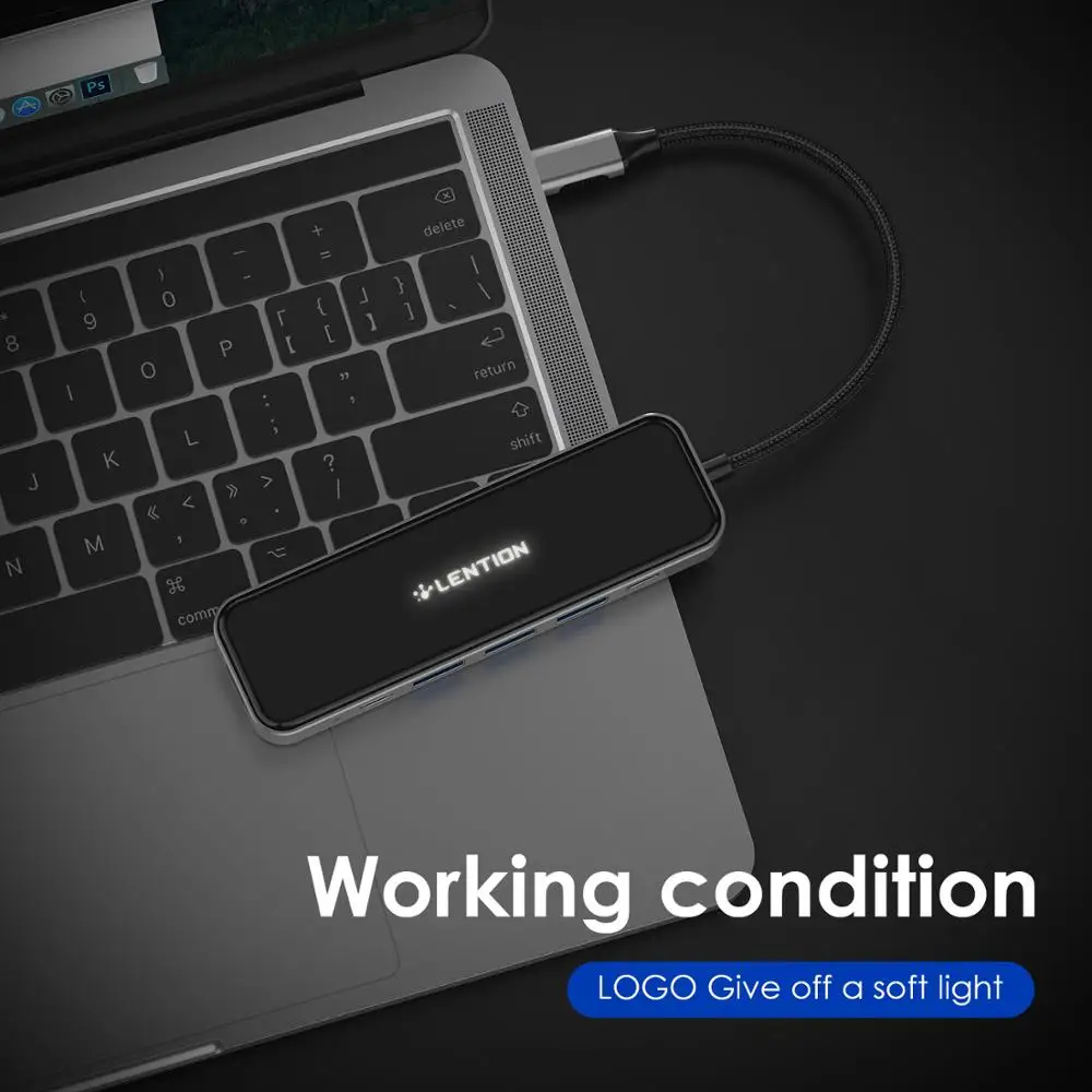 USB HUB to USB 3 0 HDMI Adapter Dock for MacBook Pro 13 3 Accessories USB 3