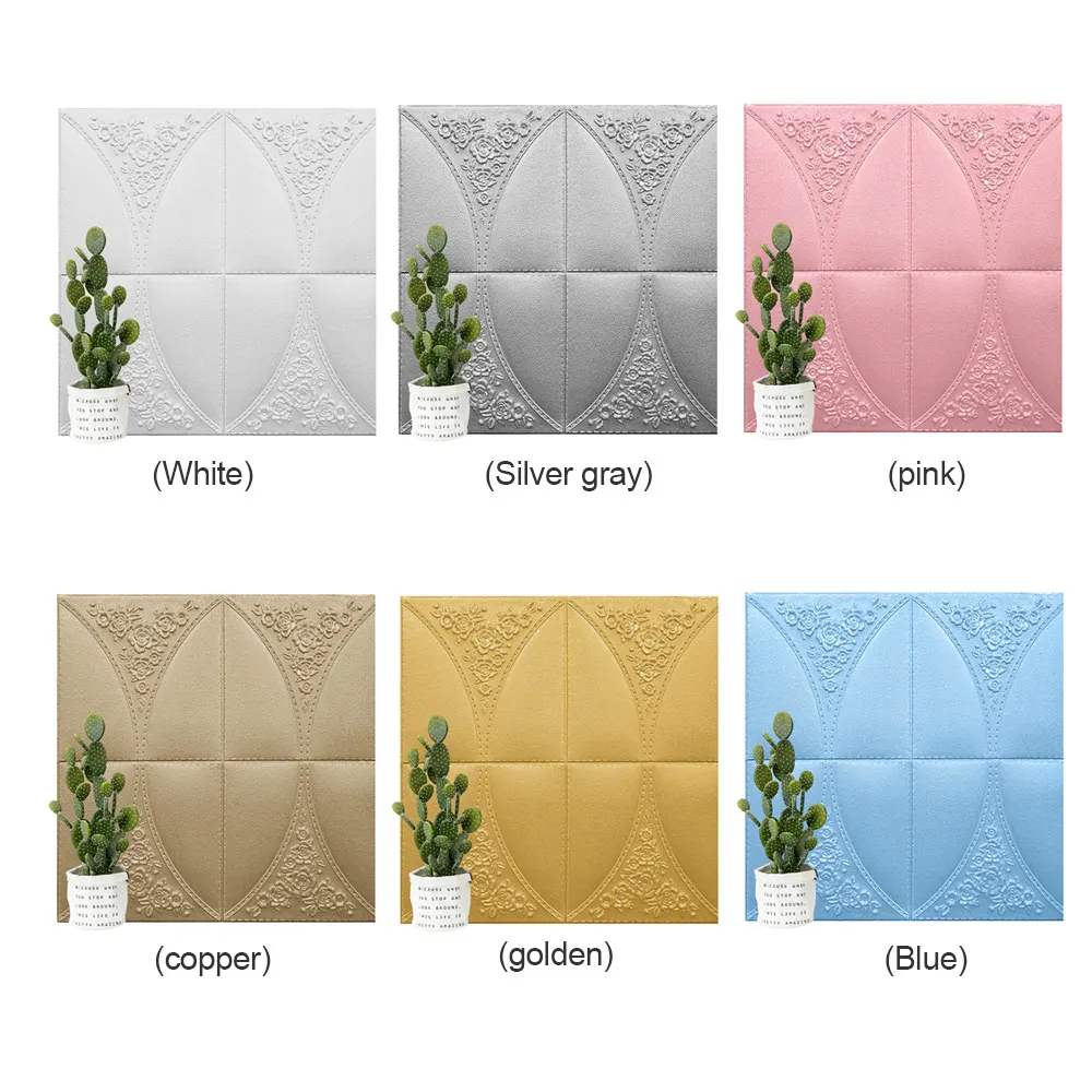 3D Waterproof Brick Wallpaper DIY Wall Poster Self Adhesive Foam Wall Stickers for Bedrooms Living Room Home TV Wall Decor 3D Waterproof Brick Wallpaper DIY Wall Poster Self Adhesive Foam Wall Stickers for Bedrooms Living Room Home TV Wall Decor