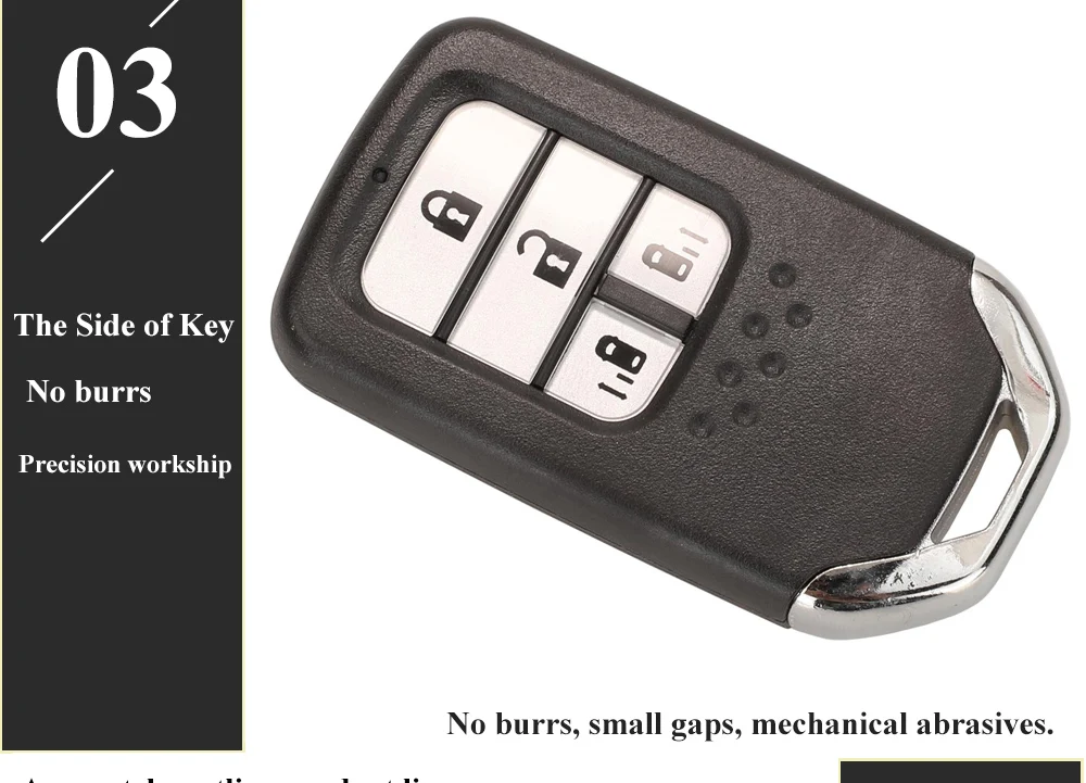 HITAG-3 astuto ID47 PCF7938 del bottone 433.92Mhz di chiave 4 dell'automobile di Keyforkess per l'automobile ibrida di Elysion di Honda Odyssey senza chiave andare 13 HITAG-3 astuto ID47 PCF7938 del bottone 433.92Mhz di chiave 4 dell'automobile di Keyforkess per l'automobile ibrida di Elysion di Honda Odyssey senza chiave andare - H0409b91db5204bdcb2d6a61486220755o