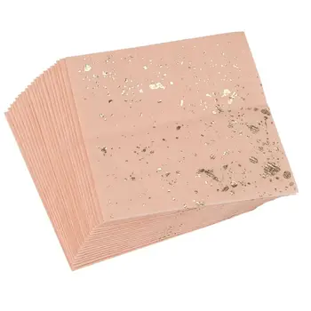 

Gold Blocking Pink Marble Texture Disposable Tableware Set Paper Napkins Party Wedding Carnival Tableware Supplies disposable pa