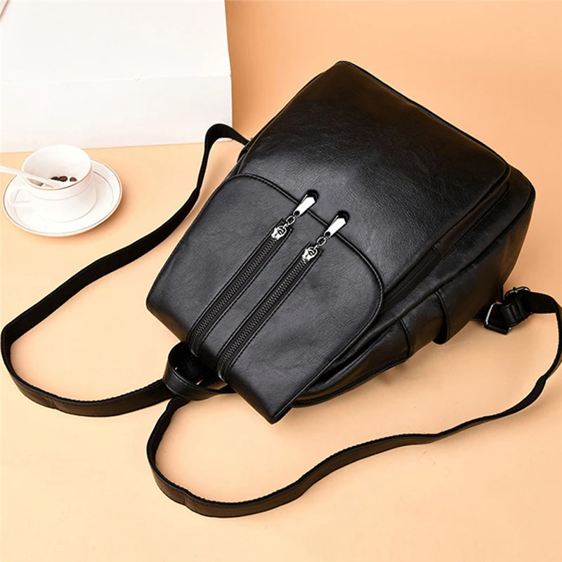 Aelicy женский рюкзак для путешествий, школьная сумка высокого качества из искусственной кожи, женская сумка для компьютера, сумка через плечо, многофункциональная сумка 1105