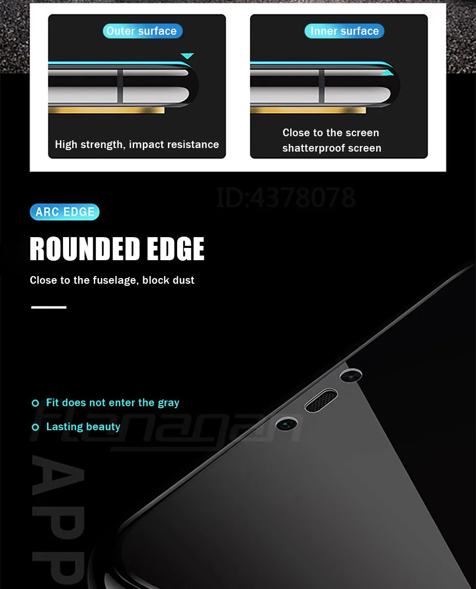3 шт полное покрытие из закаленного стекла для Xiaomi Redmi Note 7 6 5 Pro Защита экрана для Redmi 7 6 6A K20 Pro Защитная стеклянная пленка