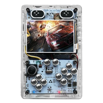 

3.5 Inch Retro Handheld Game Console for Raspberry Pi 3 B/B+ HDMI Output TV Built-In 10000 Games