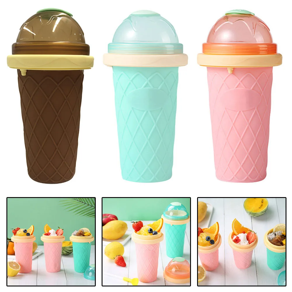 Новые Домашние DIY охлаждающие чашки Силиконовые смузи кружка мороженое сок Cola