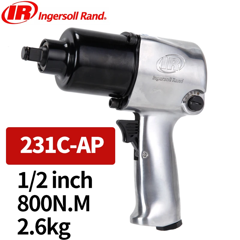 Llave de impacto neumática de aire de 1/2 herramienta de eliminación de neumáticos de torsión, Mangas de tuerca, Herramientas Eléctricas neumáticas, martillo doble Ingersoll Rand 231C|Herramientas neumáticas| - AliExpress