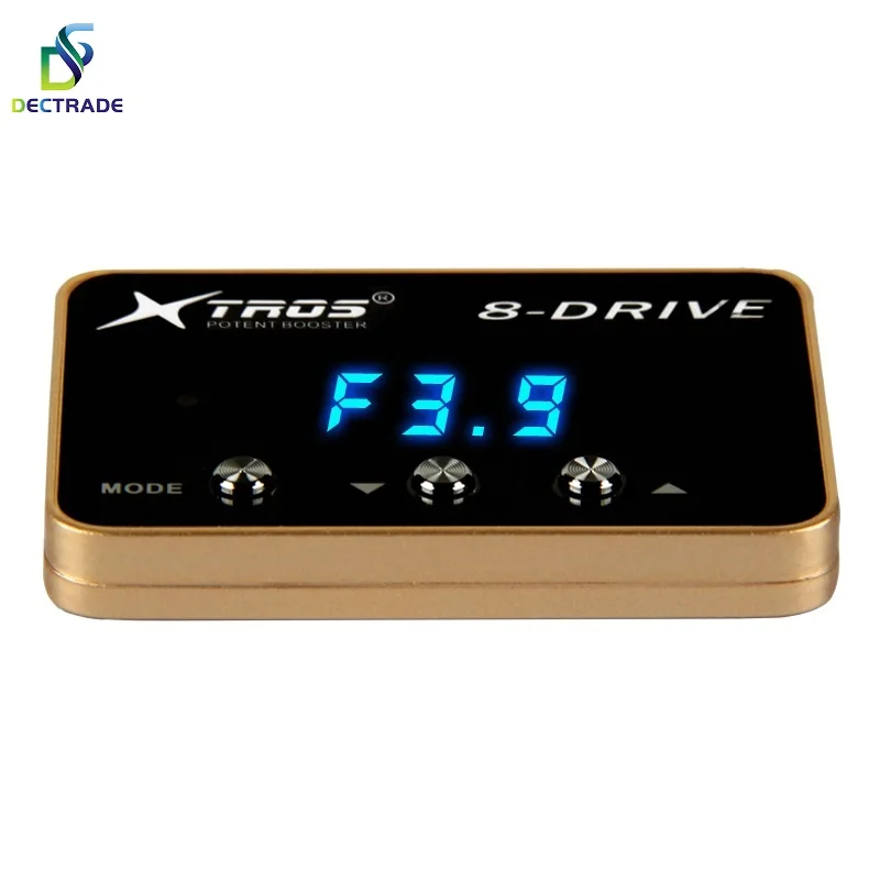 Dectrade Car Electronic Throttle Controller Racing Accelerator Potent Booster For Peugeot 207 307 807 2006-2008 Tuning Parts
