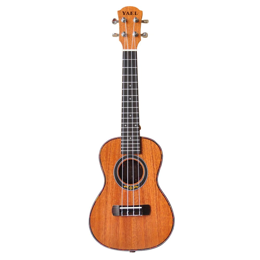 

23 inch Concert Mahogany Ukulele Rosewood Fretboard Hawaiian Mini Guitar Acoustic Guitar Music Instrument Electric EQ UK2305A