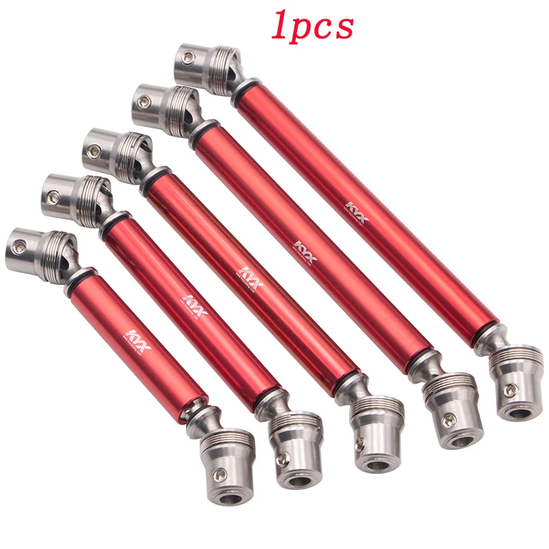 1pcs Metal Drive Shaft 95 100mm/110 125mm/123 135mm/133 160mm/141 165mm Transmission Shafts for