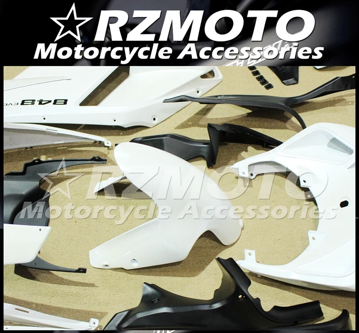 Мотоциклетный обтекатель abs подходит для DUCATI 848 1098 2007-2012 корпусные детали прессформы Магазин № 0390