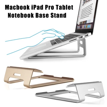 

Portable Laptop Stand Bracket Aluminum Alloy Notebook Holder for Macbook Air/Pro QJY99