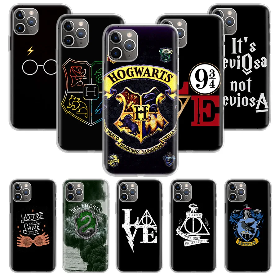 Чехол Potter Love для Apple iphone 11 12 Mini Pro XS Max XR X 7 8 6 6S Plus 5 5S SE 10 десять Подарочный