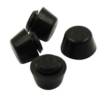 

4pcs Protective Anti Vibration Silicone Feet Mat Shockproof 2020/3030 Profile 3D Printer Landing Easy Install Pad For Prusa I3