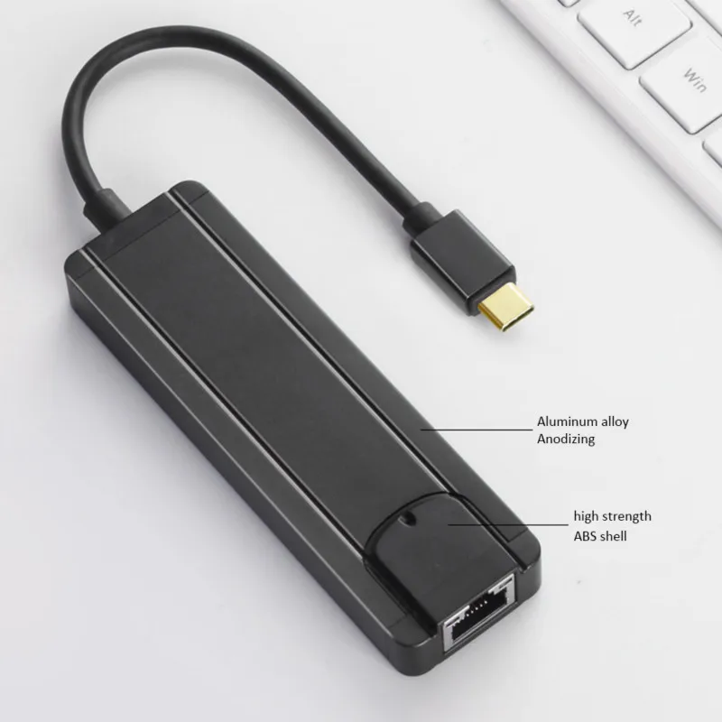 USB 3,0 адаптер 5 в 1 концентратор док-станция тип-c к PD тип-c/HDMI/RJ45 USB3.0 многофункциональный 5в1 портативный USB-C конвертер