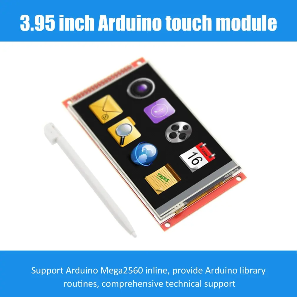 3,95 дюймовый TFT lcd-scherm модуль Ultra HD 320X480 для Arduino