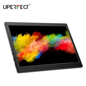 

UPERFECT 7 Inch Portable Monitor Gaming Display HD IPS HDR 1280×800 Built-in Speaker USB Powered with Dual Mini HDMI DC HP