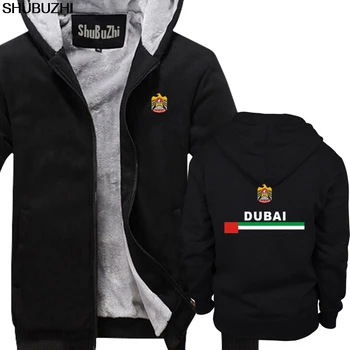 

Dubai City United Arab Emirates Uae Foot - Popular Tagless hoodie men thick hoodies shubuzhi brand warm coat sbz1217