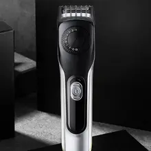 Usb зарядка электрическая машинка для стрижки волос Мужская масляная голова стрижка Push портативные фейдеры